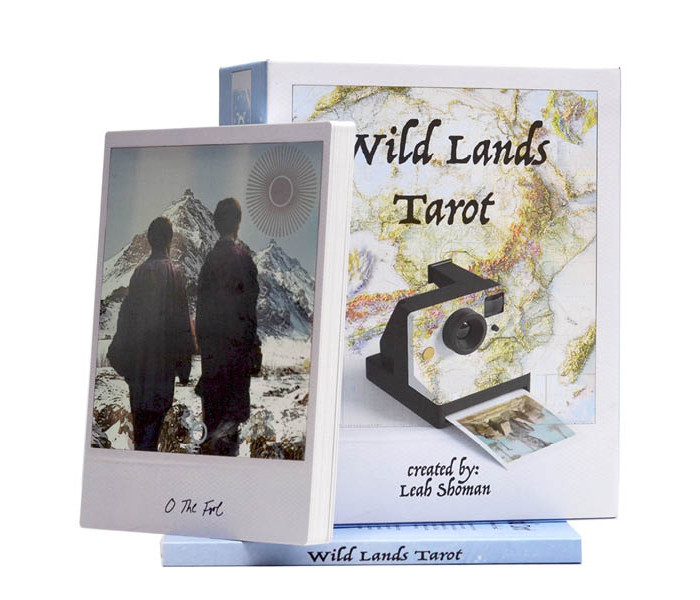 Таро Диких Земель. - Wild Lands Tarot. Sacred Scribe
