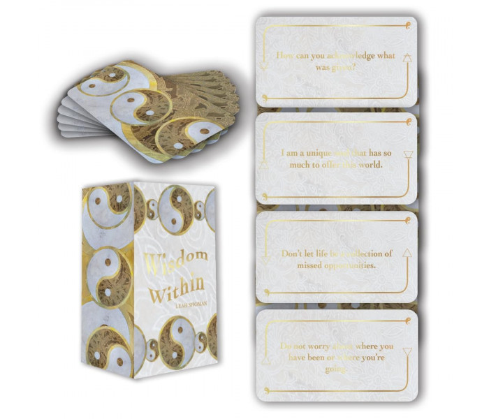 Карти Мудрість Всередині - Wisdom Within Inspiration Cards. Sacred Scribe
