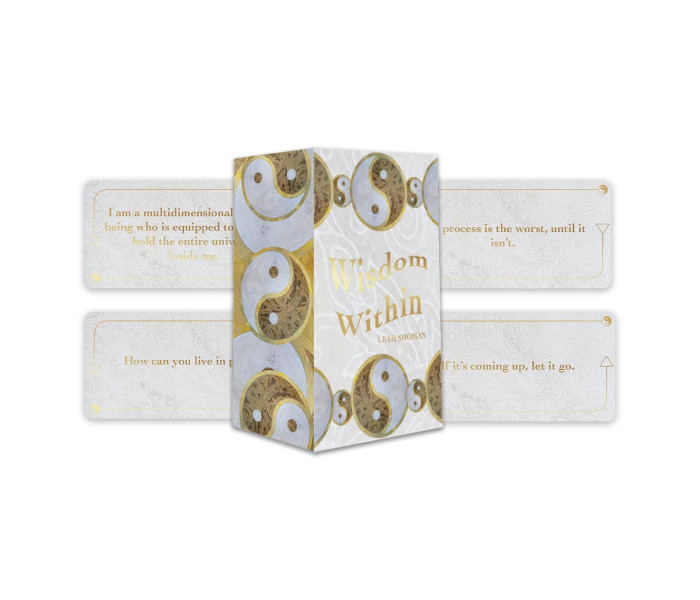 Карти Мудрість Всередині - Wisdom Within Inspiration Cards. Sacred Scribe
