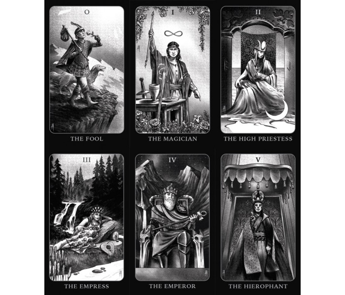 Сутінкове Таро - Nightfall Tarot. Schiffer Publishing