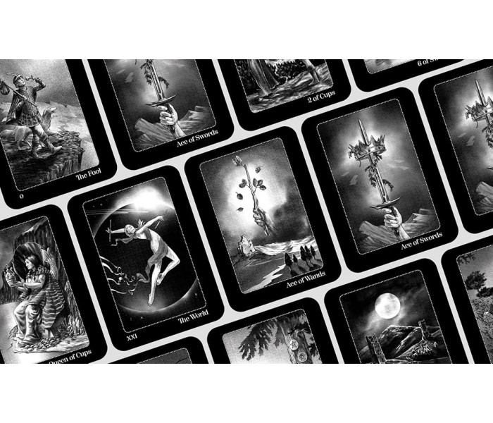 Сутінкове Таро - Nightfall Tarot. Schiffer Publishing