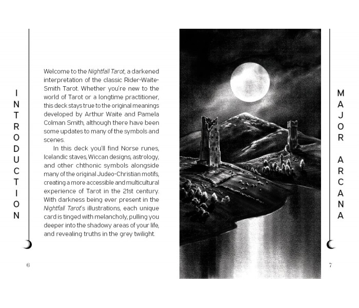 Сутінкове Таро - Nightfall Tarot. Schiffer Publishing