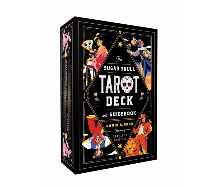 Таро Сахарного Черепа - The Sugar Skull Tarot Deck. Simon Element