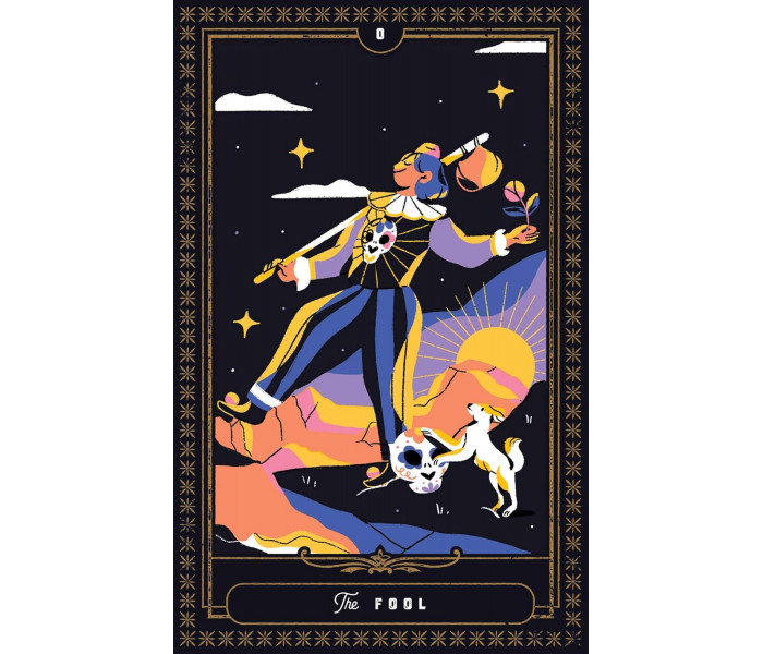 Таро Сахарного Черепа - The Sugar Skull Tarot Deck. Simon Element