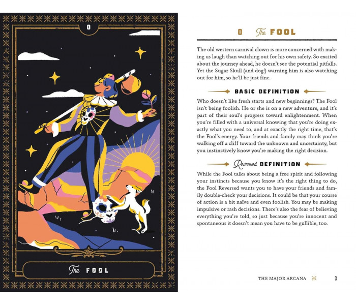 Таро Сахарного Черепа - The Sugar Skull Tarot Deck. Simon Element