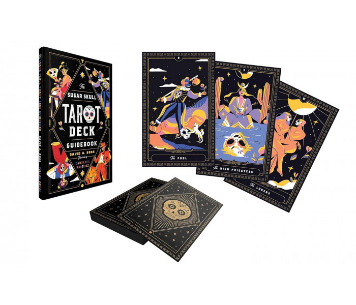 Таро Сахарного Черепа - The Sugar Skull Tarot Deck. Simon Element