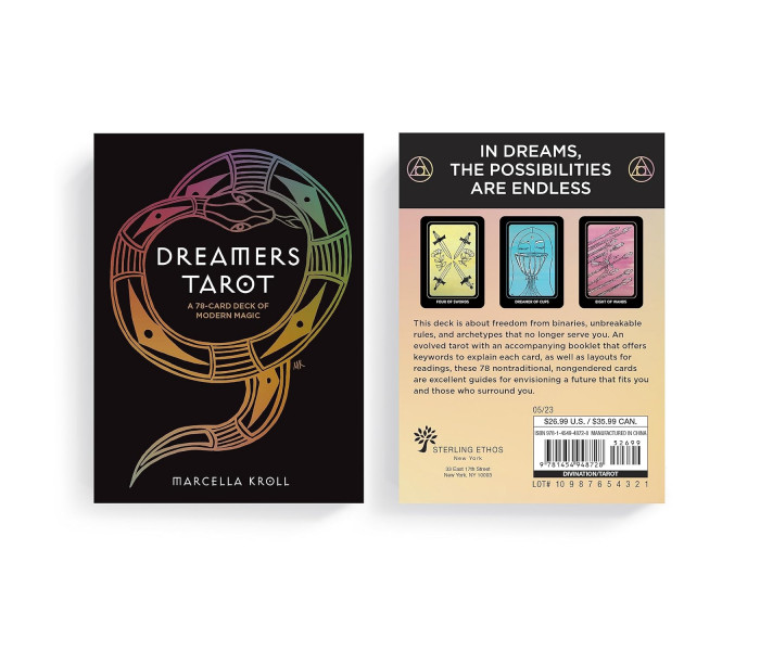 Таро Мечтателей - Dreamers Tarot. Sterling Ethos