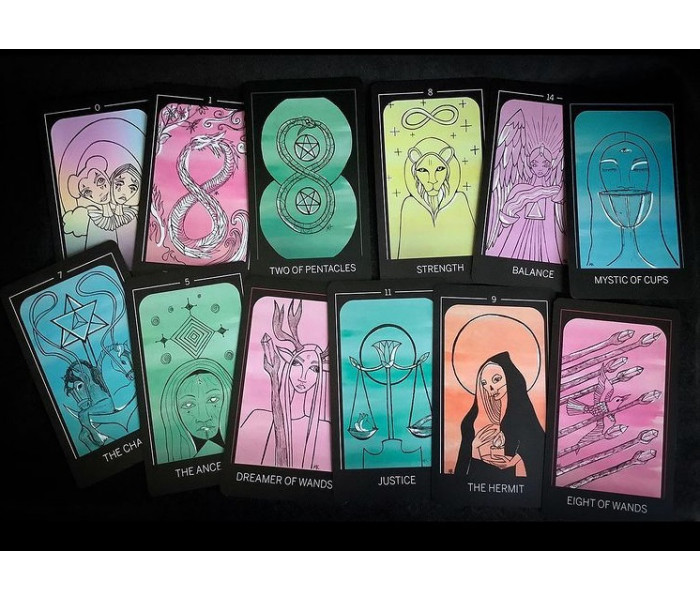 Таро Мечтателей - Dreamers Tarot. Sterling Ethos