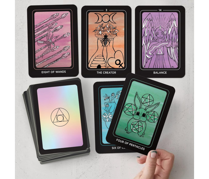 Таро Мечтателей - Dreamers Tarot. Sterling Ethos