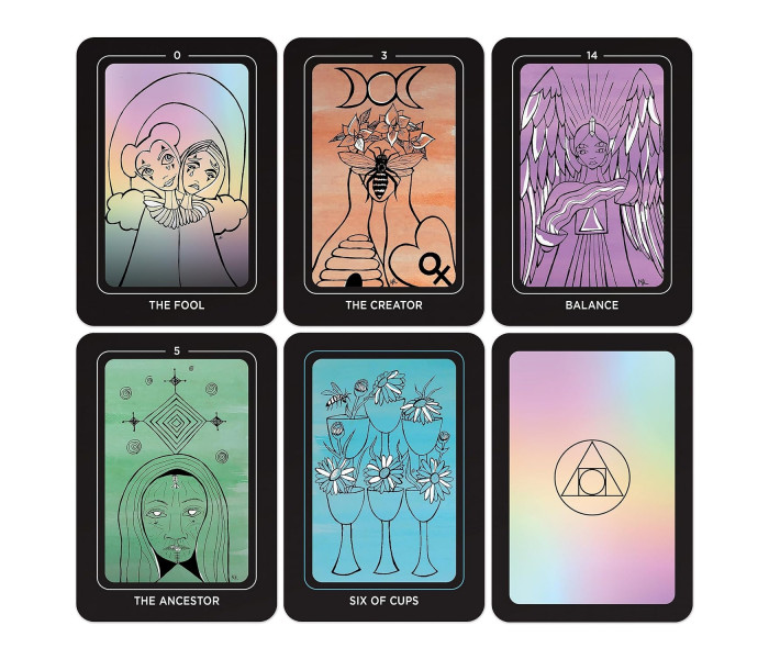 Таро Мечтателей - Dreamers Tarot. Sterling Ethos