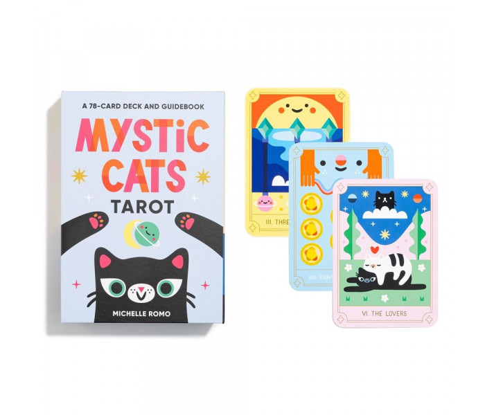 Таро Мистических Кошек - Mystic Cats Tarot. Sterling Ethos