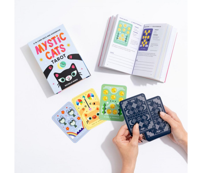 Таро Мистических Кошек - Mystic Cats Tarot. Sterling Ethos