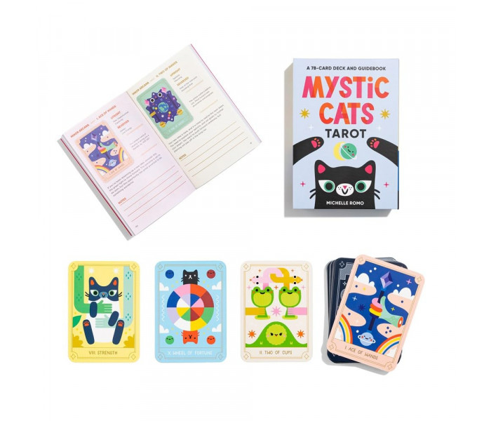 Таро Мистических Кошек - Mystic Cats Tarot. Sterling Ethos