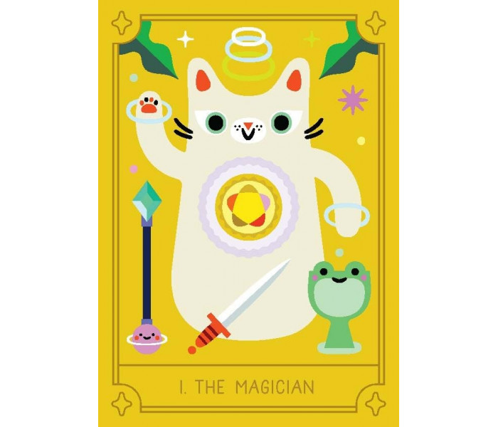Таро Мистических Кошек - Mystic Cats Tarot. Sterling Ethos