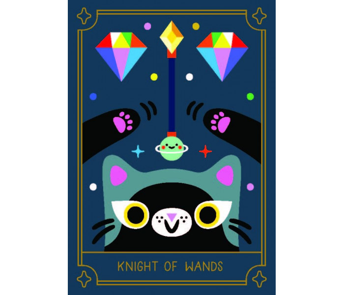 Таро Мистических Кошек - Mystic Cats Tarot. Sterling Ethos