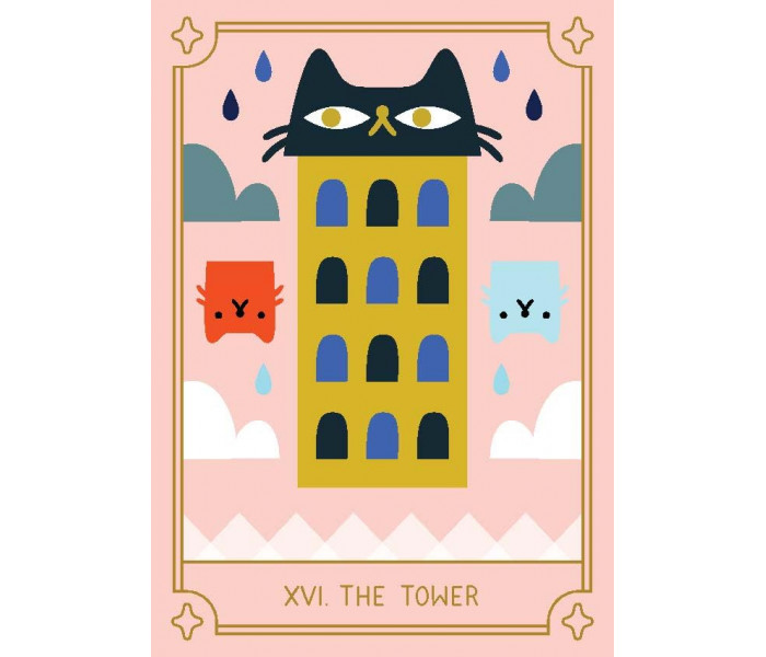Таро Мистических Кошек - Mystic Cats Tarot. Sterling Ethos