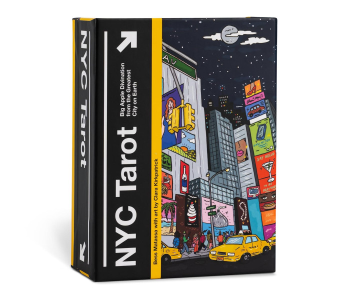 Таро Нью-Йорка - NYC Tarot. Sterling Ethos