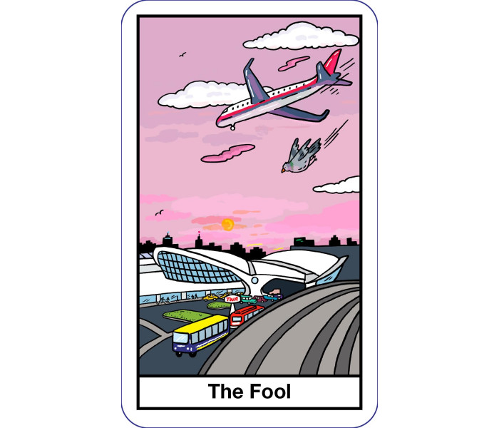 Таро Нью-Йорка - NYC Tarot. Sterling Ethos
