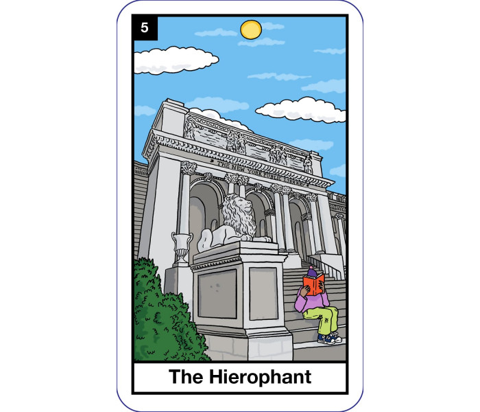 Таро Нью-Йорка - NYC Tarot. Sterling Ethos