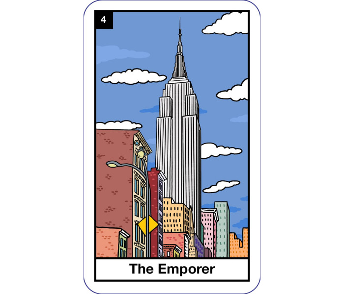 Таро Нью-Йорка - NYC Tarot. Sterling Ethos