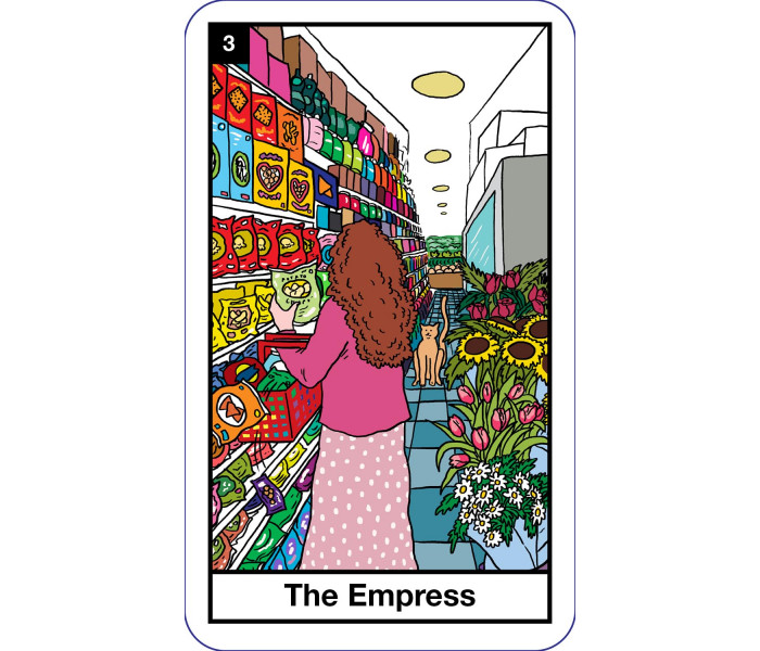 Таро Нью-Йорка - NYC Tarot. Sterling Ethos