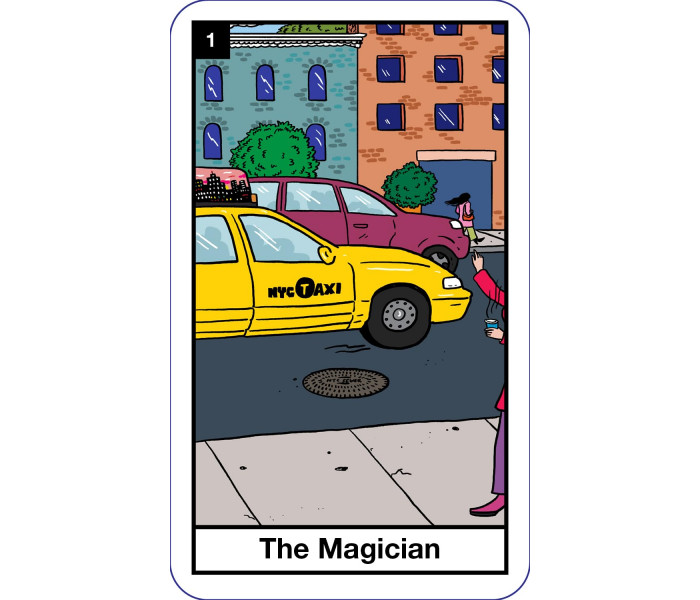 Таро Нью-Йорка - NYC Tarot. Sterling Ethos