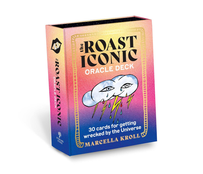 Иконическая Оракульная Колода "Распекание" - The Roast Iconic Oracle Deck. Sterling Ethos