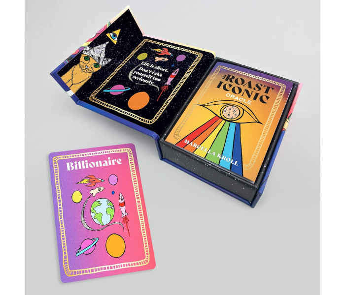 Иконическая Оракульная Колода "Распекание" - The Roast Iconic Oracle Deck. Sterling Ethos