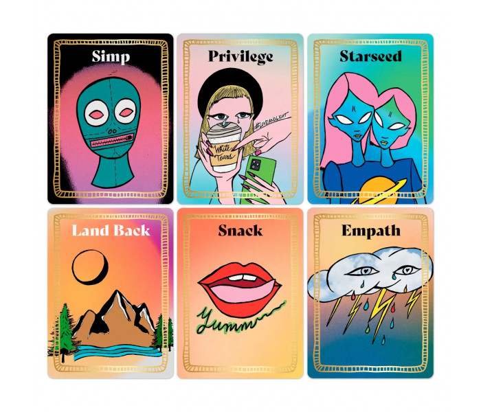 Иконическая Оракульная Колода "Распекание" - The Roast Iconic Oracle Deck. Sterling Ethos