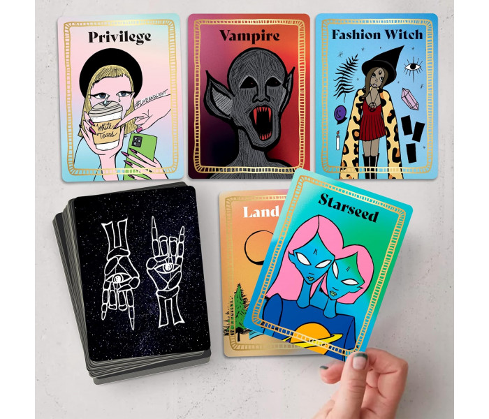 Иконическая Оракульная Колода "Распекание" - The Roast Iconic Oracle Deck. Sterling Ethos