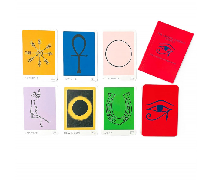 Оракул Священных Символов - Sacred Symbols Oracle cards. Sterling Ethos