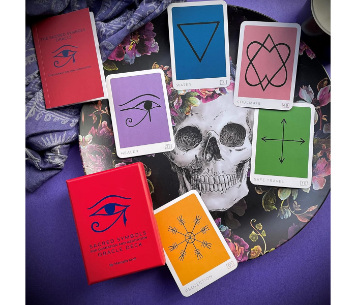 Оракул Священных Символов - Sacred Symbols Oracle cards. Sterling Ethos