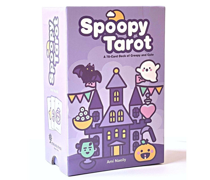 Шпионское Таро - Spoopy Tarot. Sterling Ethos