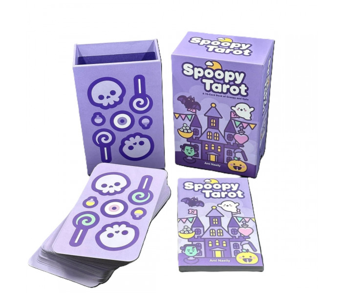 Шпионское Таро - Spoopy Tarot. Sterling Ethos