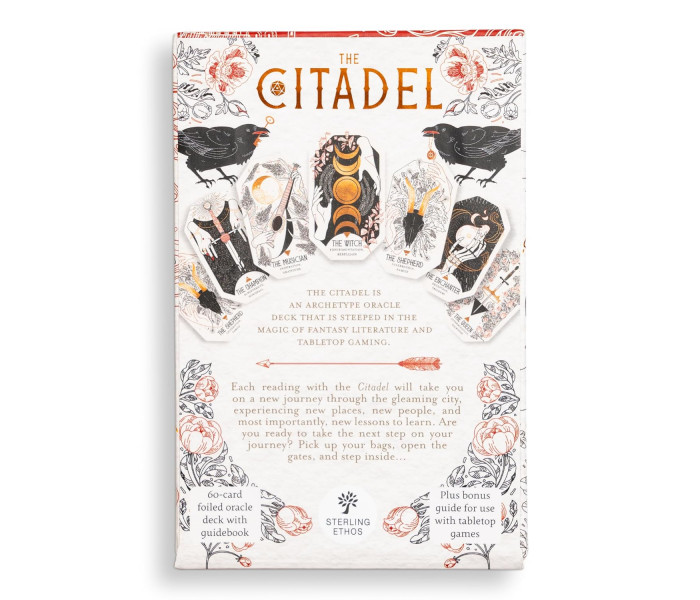 Цитадель: Фэнтезийный Оракул - The Citadel: A Fantasy Oracle Cards. Sterling Ethos