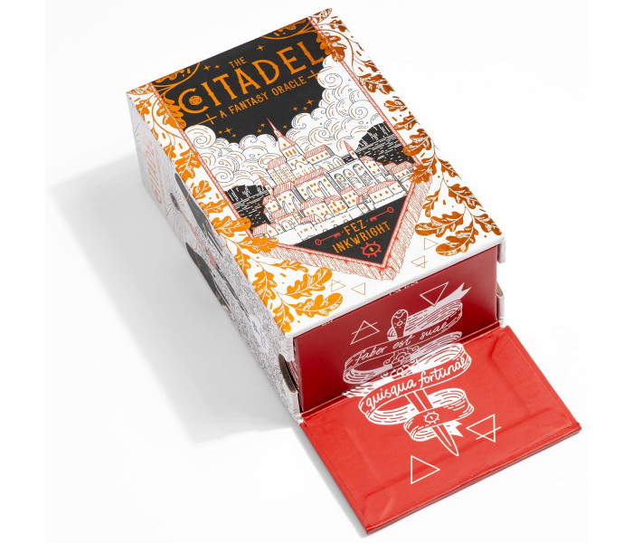 Цитадель: Фэнтезийный Оракул - The Citadel: A Fantasy Oracle Cards. Sterling Ethos