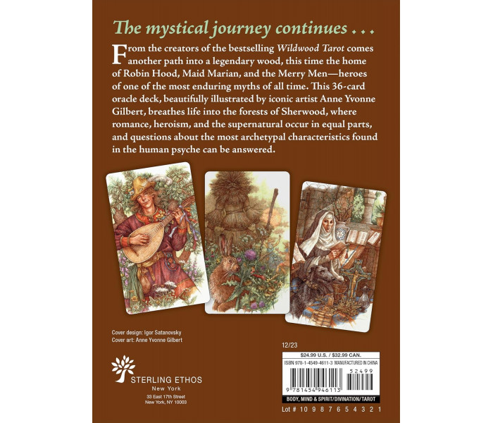 Карты Шервудского Оракула - The Sherwood Oracle Cards. Sterling Ethos