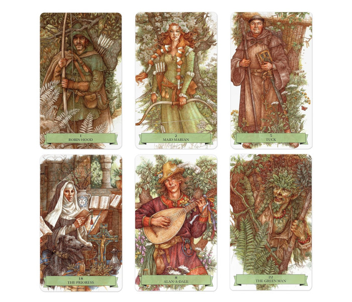 Карты Шервудского Оракула - The Sherwood Oracle Cards. Sterling Ethos