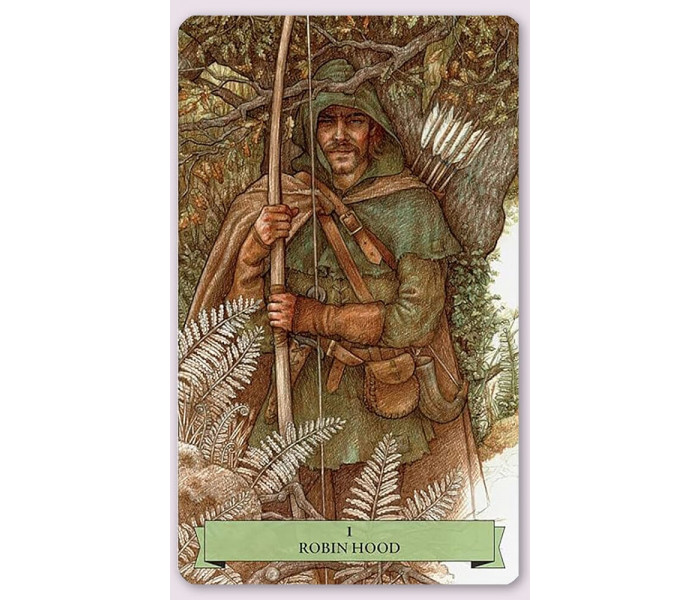 Карты Шервудского Оракула - The Sherwood Oracle Cards. Sterling Ethos