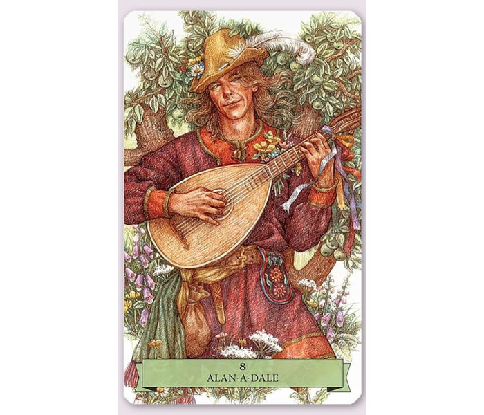 Карты Шервудского Оракула - The Sherwood Oracle Cards. Sterling Ethos