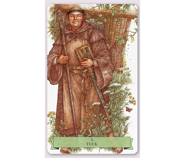 Карты Шервудского Оракула - The Sherwood Oracle Cards. Sterling Ethos