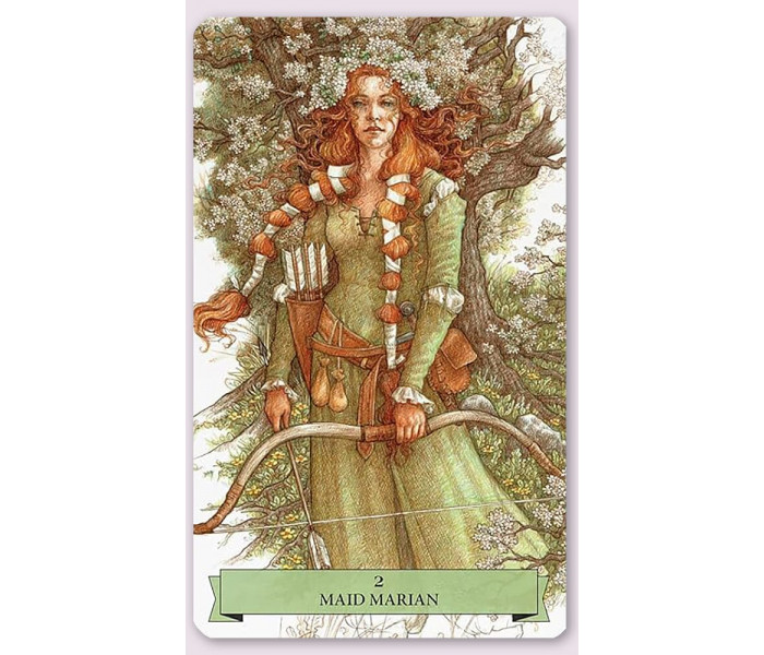 Карты Шервудского Оракула - The Sherwood Oracle Cards. Sterling Ethos