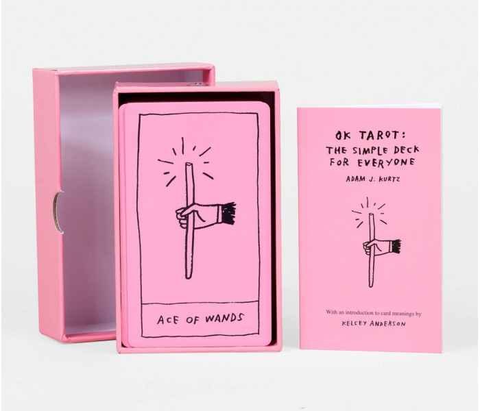 ОК Таро: Проста колода для кожного - OK Tarot: the Simple Deck for Everyone. TarcherPerigee