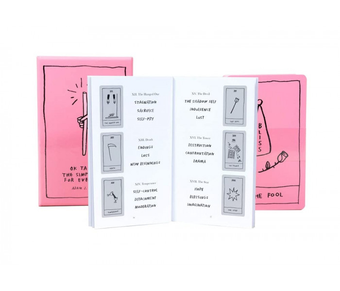 ОК Таро: Проста колода для кожного - OK Tarot: the Simple Deck for Everyone. TarcherPerigee