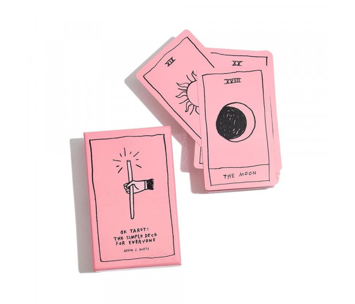 ОК Таро: Проста колода для кожного - OK Tarot: the Simple Deck for Everyone. TarcherPerigee