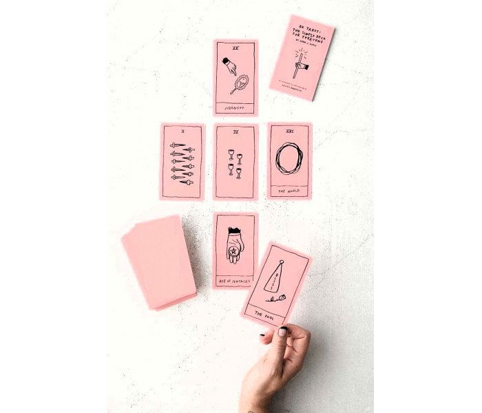 ОК Таро: Проста колода для кожного - OK Tarot: the Simple Deck for Everyone. TarcherPerigee