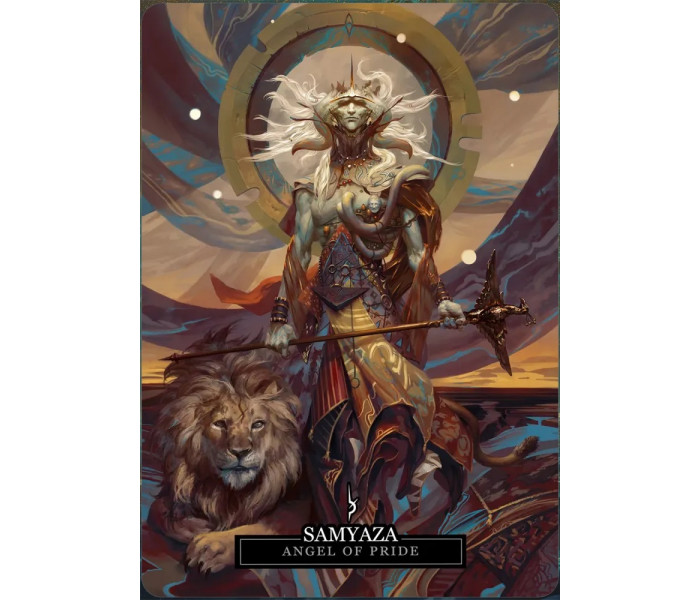 Ангеларіум: Оракул Занепалих - Angelarium: Oracle of the Fallen. Page Street Publishing
