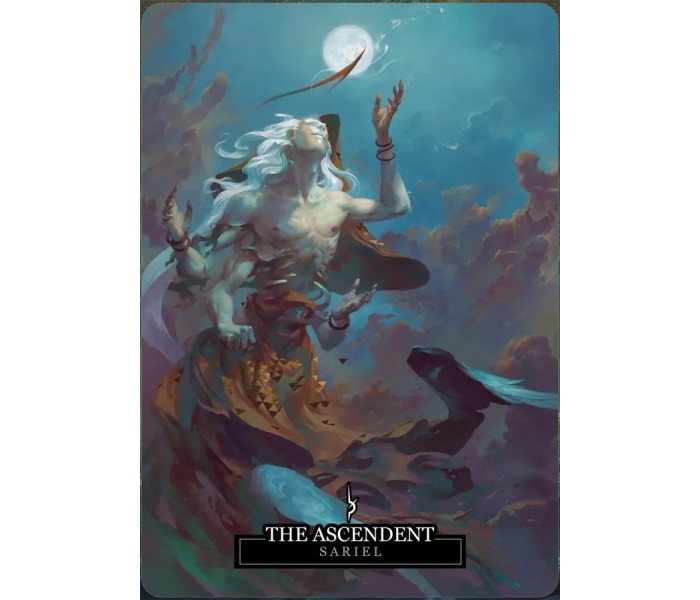 Ангеларіум: Оракул Занепалих - Angelarium: Oracle of the Fallen. Page Street Publishing