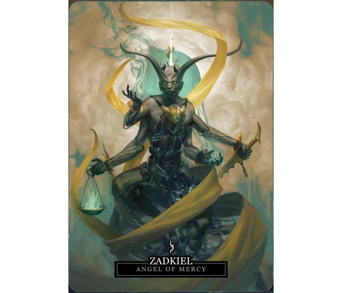 Ангеларіум: Оракул Занепалих - Angelarium: Oracle of the Fallen. Page Street Publishing