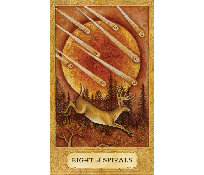 Набор Таро Хризалис (книга и карты) - Chrysalis Tarot and Book Set. US Games Systems